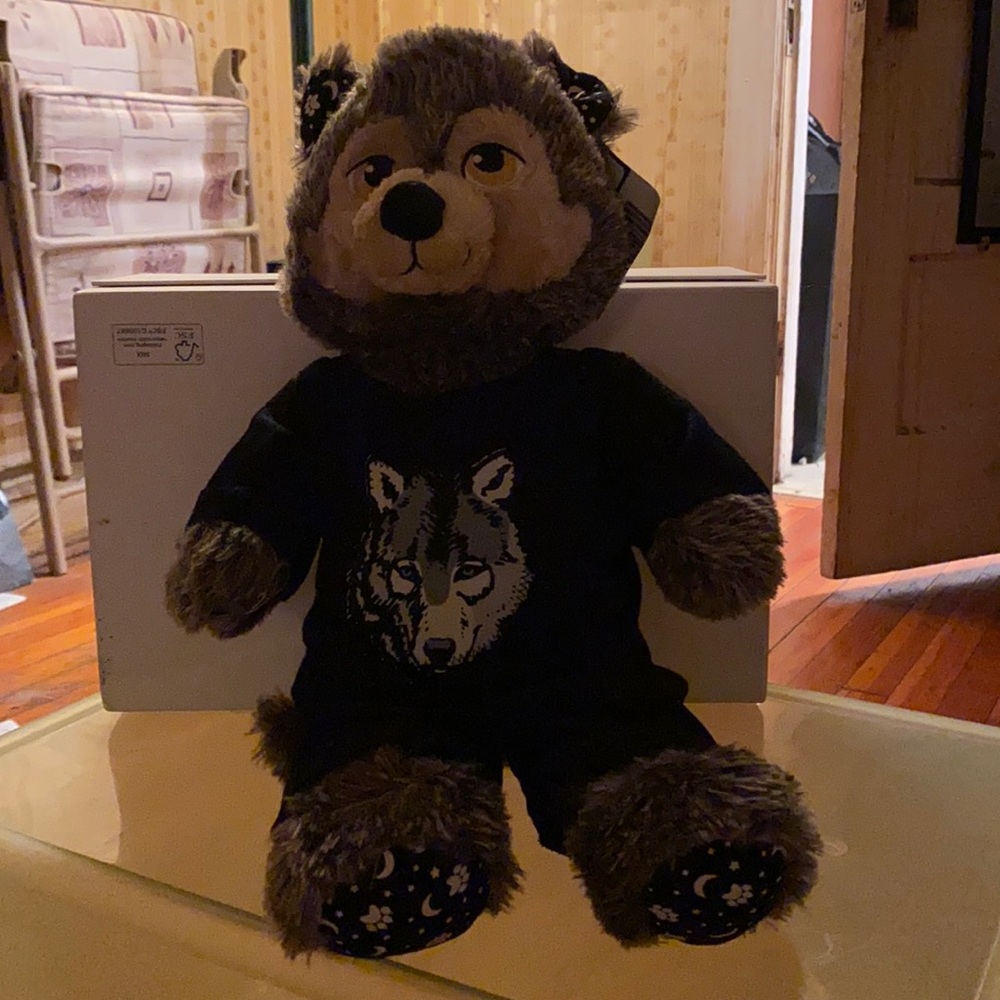 Glow In The Dark Werewolf Build-A-Bear